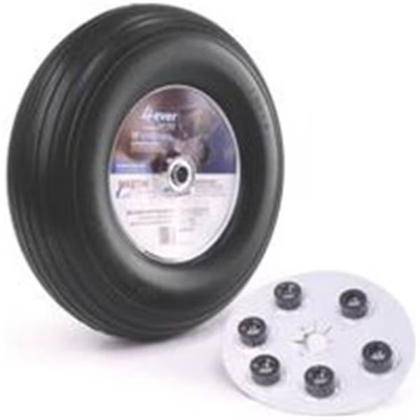 Wheel Whlbrw Univ Ff 13In 5/8 406RBPU32, Lawnitator, Mfr#: LA109135